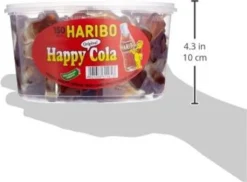 Haribo Fruchtgummi - Happy Cola, 150 Stück -Haribo || Tassimo || Senseo Verkaufsgeschäft f8be8d51c0e848fce6d484fefa7a3361