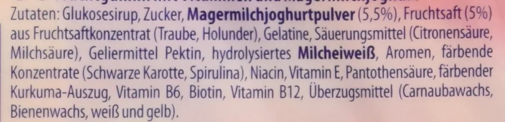 Nimm 2 Lachgummi Joghurt Fruchtgummi 250 G 11 Nimm 2 Lachgummi Joghurt Fruchtgummi 250 G – Bild 9
