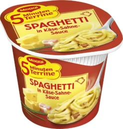 Maggi 5 Minuten Terrine Spaghetti In Cremiger Käse Sahne Sauce 62g -Haribo || Tassimo || Senseo Verkaufsgeschäft f9c0f2f5ffc37d3d163847536b4e0ac0