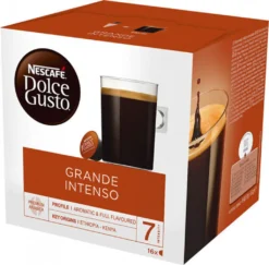 Nescafé® Nescafé Dolce Gusto Grande Intenso | 16 Kaffeekapseln 10 Nescafé® Nescafé Dolce Gusto Grande Intenso | 16 Kaffeekapseln -Haribo || Tassimo || Senseo Verkaufsgeschäft fa1e59ec58324965dd78c86c026233f6