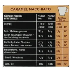 Nestlé® Starbucks By Nescafe Dolce Gusto Caramel Macchiato Arabica Kaffee 12 Kapseln -Haribo || Tassimo || Senseo Verkaufsgeschäft fa3197fb975cd8b788c14a7f19083ef0