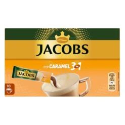 JACOBS 3in1 Typ Caramel Löslicher Kaffee 12er Pack 12 X 10 Getränke Sticks -Haribo || Tassimo || Senseo Verkaufsgeschäft fa6a7e9b0b97a2bd9e680c80647a1f0a