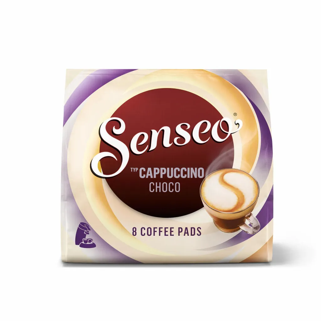 Senseo Cappuccino Choco | 8 Kaffeepads 6 Senseo Cappuccino Choco | 8 Kaffeepads – Bild 4