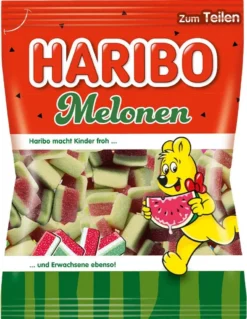 Haribo Melonen Trikolor 3cm Großen Fruchtgummihappen Dreifarbig 175g -Haribo || Tassimo || Senseo Verkaufsgeschäft fa7ffbea3b8a717689386b84060c5667