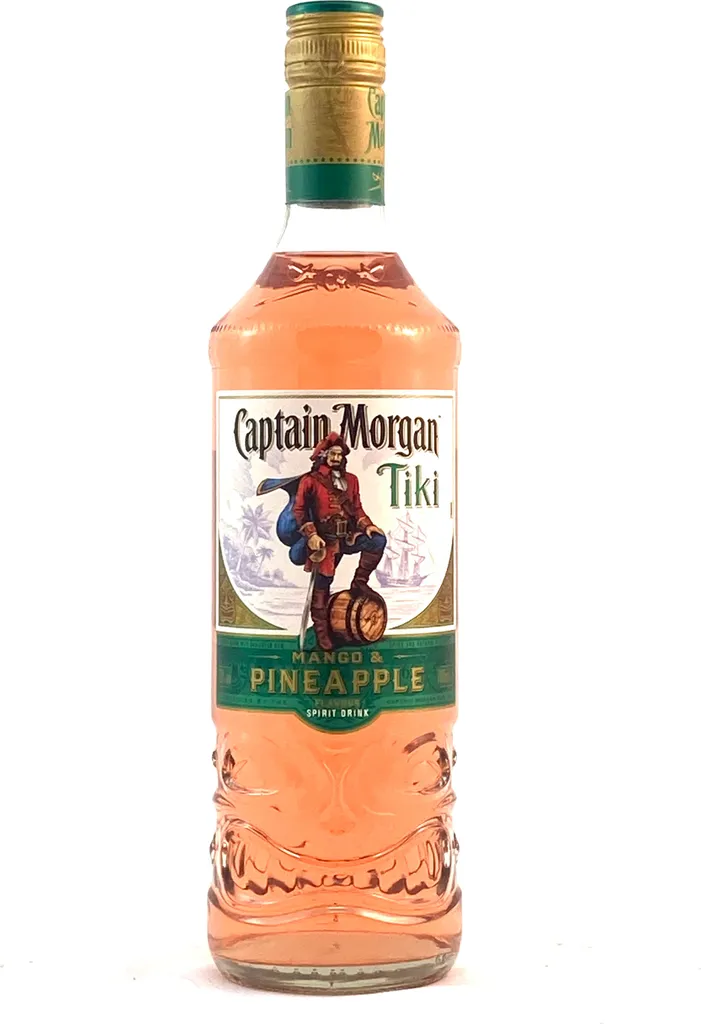 Captain Morgan Tiki Mango & Pineapple Spirit Drink | 25 % Vol | 0,7 L 6 Captain Morgan Tiki Mango & Pineapple Spirit Drink | 25 % Vol | 0,7 L – Bild 4