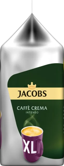 TASSIMO Jacobs Caffè Crema Intenso XL 5er Pack T Discs Kapseln 5 X 16 Getränke -Haribo || Tassimo || Senseo Verkaufsgeschäft fb6f748971908deca4f072de5a9d4a52