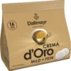 Dallmayr Crema D'Oro Mild & Fein | 16 Kaffeepads -Haribo || Tassimo || Senseo Verkaufsgeschäft fbed1241aacd36c8e103af4ad102328b