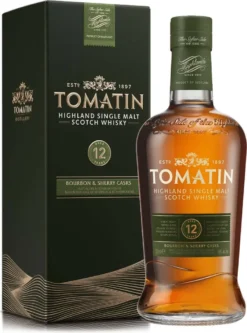 Tomatin 12 Jahre Highland Single Malt Scotch Whisky | 43 % Vol | 0,7 L 21 Tomatin 12 Jahre Highland Single Malt Scotch Whisky | 43 % Vol | 0,7 L -Haribo || Tassimo || Senseo Verkaufsgeschäft fc09cf3318830be03f6359f18beda995
