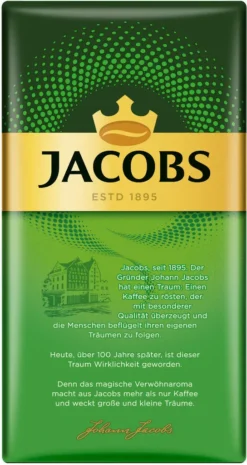 JACOBS Filterkaffee Auslese Klassisch 6 X 500g Kaffee Gemahlen Pulverkaffee + 1 Becher + 1 Dose -Haribo || Tassimo || Senseo Verkaufsgeschäft fc0b11a88ae33697bc580fc6f7d0eee2