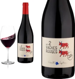 2021 Tannat - Les 2 Vaches Rouge - Von Aydie Laplace Rotwein