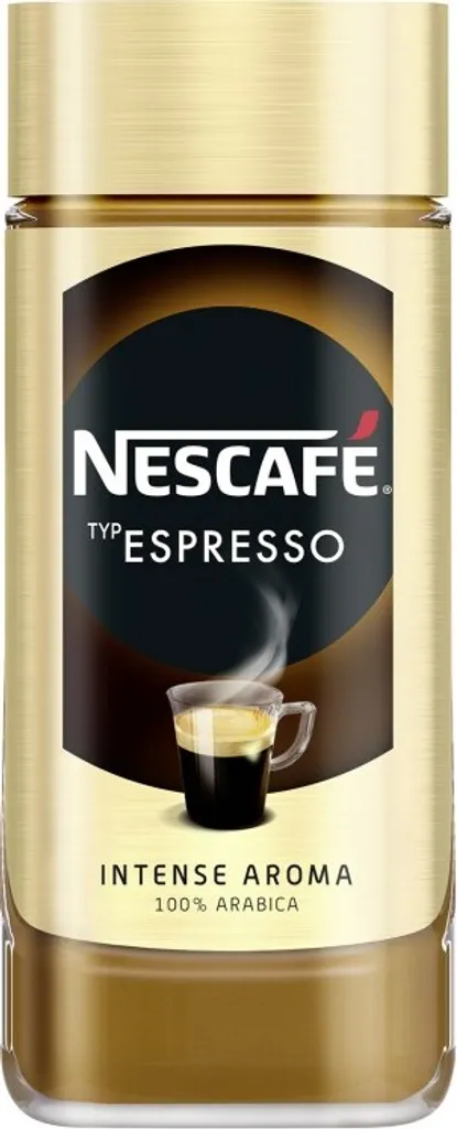 Nescafé® Nescafé Typ Espresso | 100g Glas 3 Nescafé® Nescafé Typ Espresso | 100g Glas