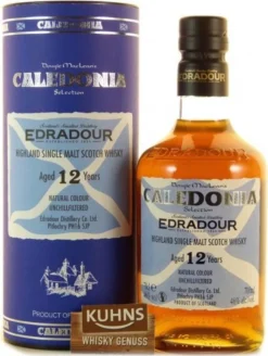 Edradour 12 Years Old Caledonia Selection 46% 0,7L