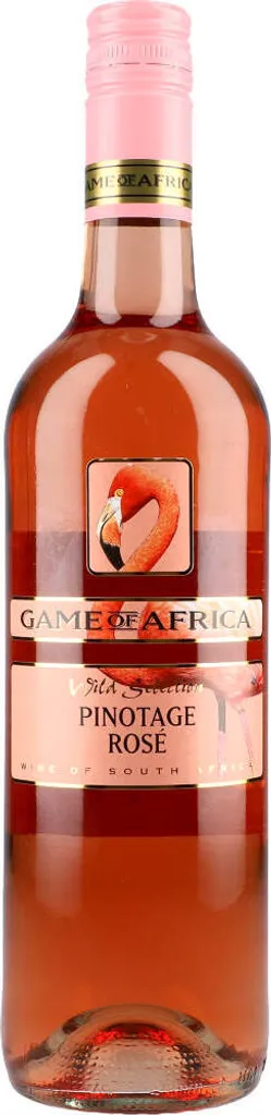 Game Of Africa Pinotage Rosé 12,5% 0,75L (SA) 4 Game Of Africa Pinotage Rosé 12,5% 0,75L (SA) – Bild 2