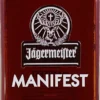 Jägermeister Manifest Kräuterlikör Mit Leicht Würzigen Aromen 1000ml