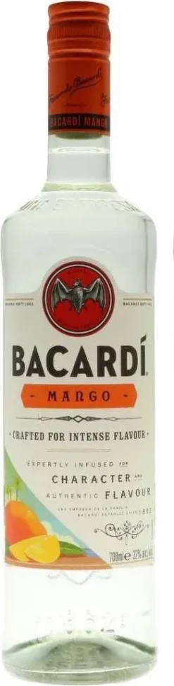 Bacardi Mango Rum 0,70L (32% Vol.)