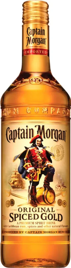 Captain Morgan Original Spiced Gold Spirit Drink Karibik | 35 % Vol | 0,7 L -Haribo || Tassimo || Senseo Verkaufsgeschäft fe9ca28c4d9e5aa224207d184b49f878