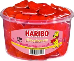 Haribo Liebesherzen Süße Fruchtgummi Herzen Mit Schaumzucker 1200g -Haribo || Tassimo || Senseo Verkaufsgeschäft fe9fd722dda2425bb12d2811432cce27