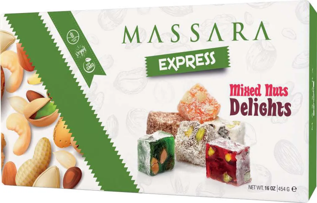 Massara Delights Nussmischung 3 Massara Delights Nussmischung