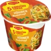 Maggi 5 Minuten Terrine Hühner Nudeltopf Würziger Geschmack 41g -Haribo || Tassimo || Senseo Verkaufsgeschäft ff55d1bb65b9b0292a61d61250f8019e