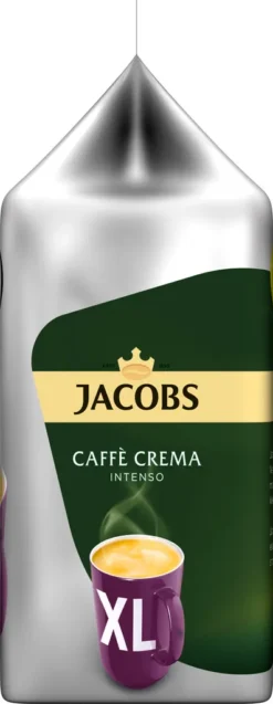 Tassimo Jacobs Caffè Crema Intenso XL | 16 T Discs, Kaffeekapseln 12 Tassimo Jacobs Caffè Crema Intenso XL | 16 T Discs, Kaffeekapseln -Haribo || Tassimo || Senseo Verkaufsgeschäft ffeecddfcb1798d25832be86f04f4611
