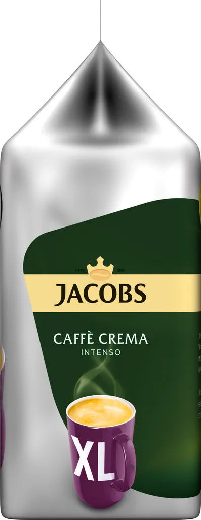 Tassimo Jacobs Caffè Crema Intenso XL | 16 T Discs, Kaffeekapseln 6 Tassimo Jacobs Caffè Crema Intenso XL | 16 T Discs, Kaffeekapseln – Bild 4